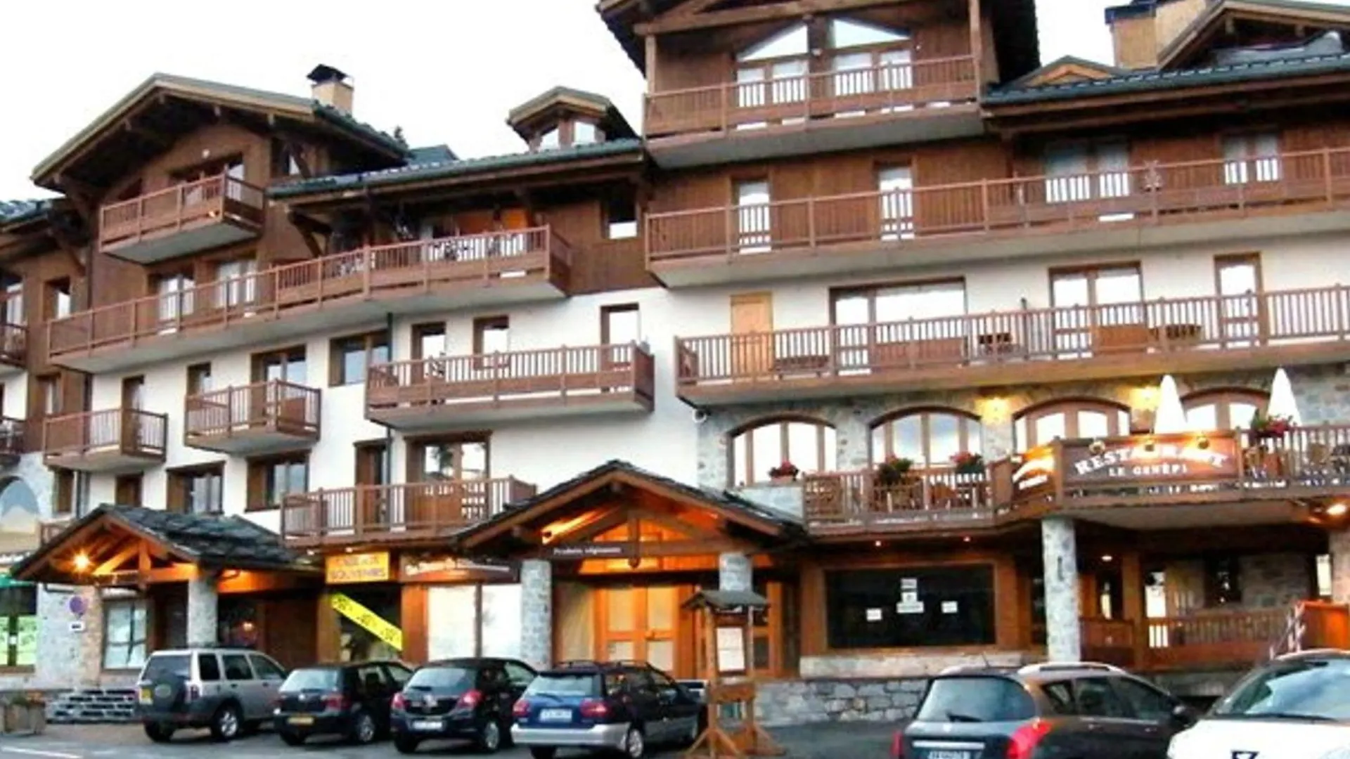 Appartement 2 Pieces Cabine - Centre Station, Wifi Gratuit, Proche Remontees Mecaniques Et Garderie - Fr-1-398-507 La Rosiere  France