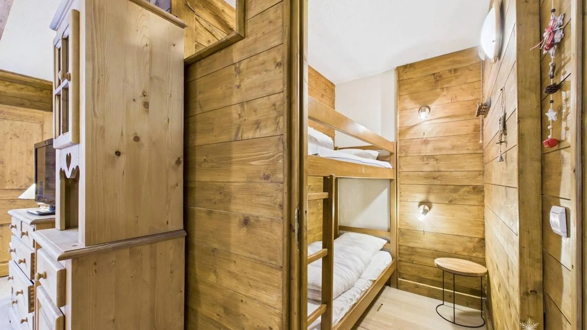 Apartment Appartement 2 Pieces Cabine - Centre Station, Wifi Gratuit, Proche Remontees Mecaniques Et Garderie - Fr-1-398-507 La Rosiere