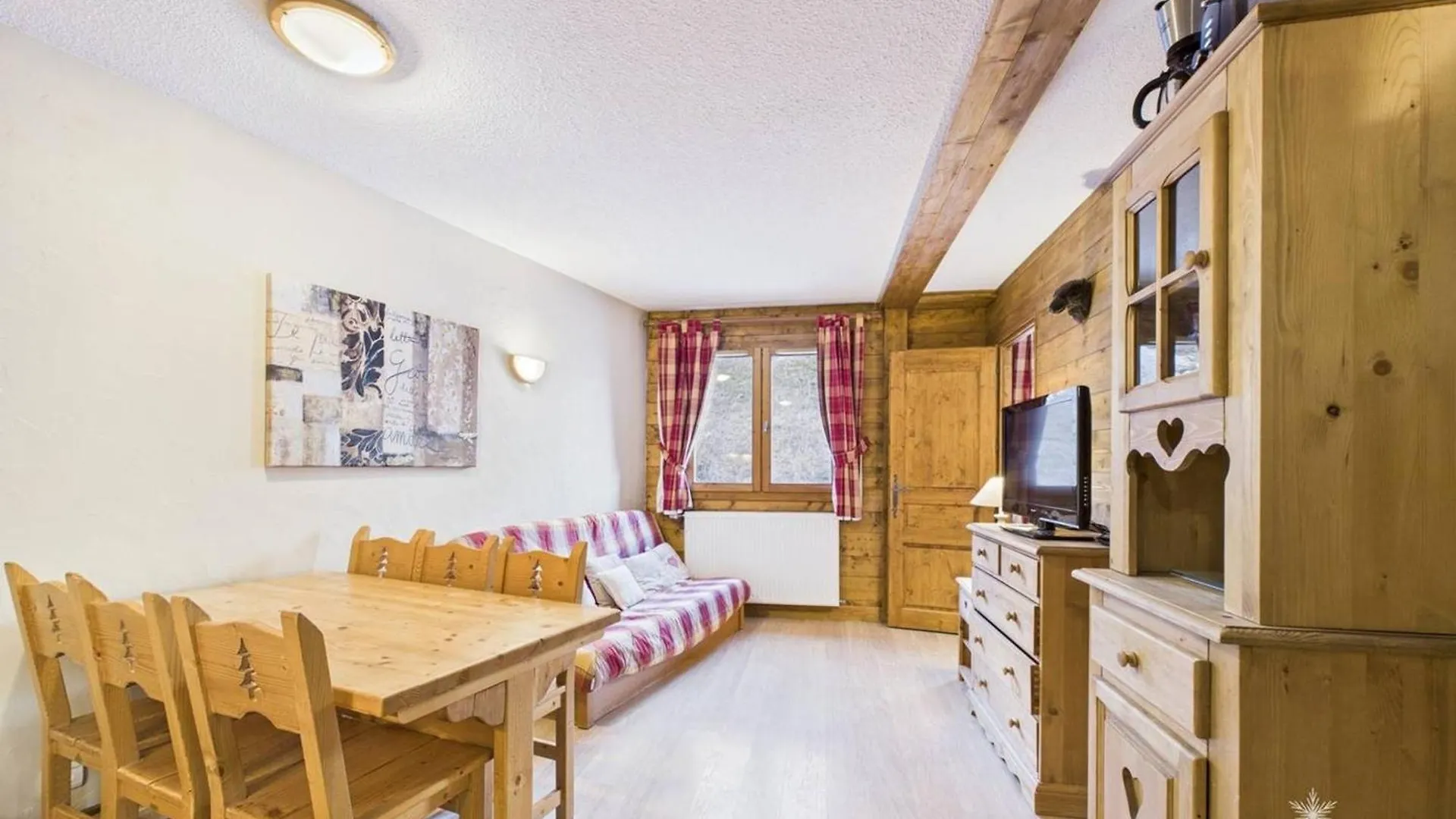 Appartement 2 Pieces Cabine - Centre Station, Wifi Gratuit, Proche Remontees Mecaniques Et Garderie - Fr-1-398-507 La Rosiere