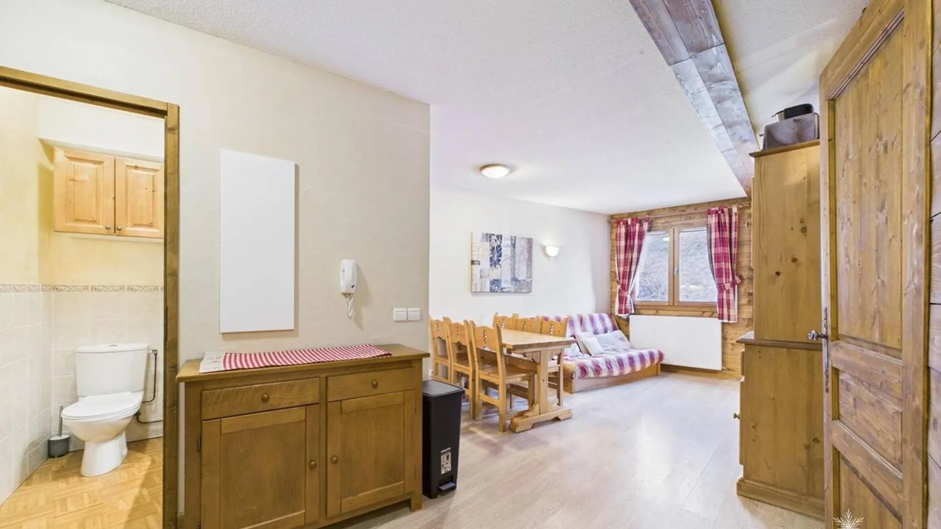 Apartment Appartement 2 Pieces Cabine - Centre Station, Wifi Gratuit, Proche Remontees Mecaniques Et Garderie - Fr-1-398-507 La Rosiere