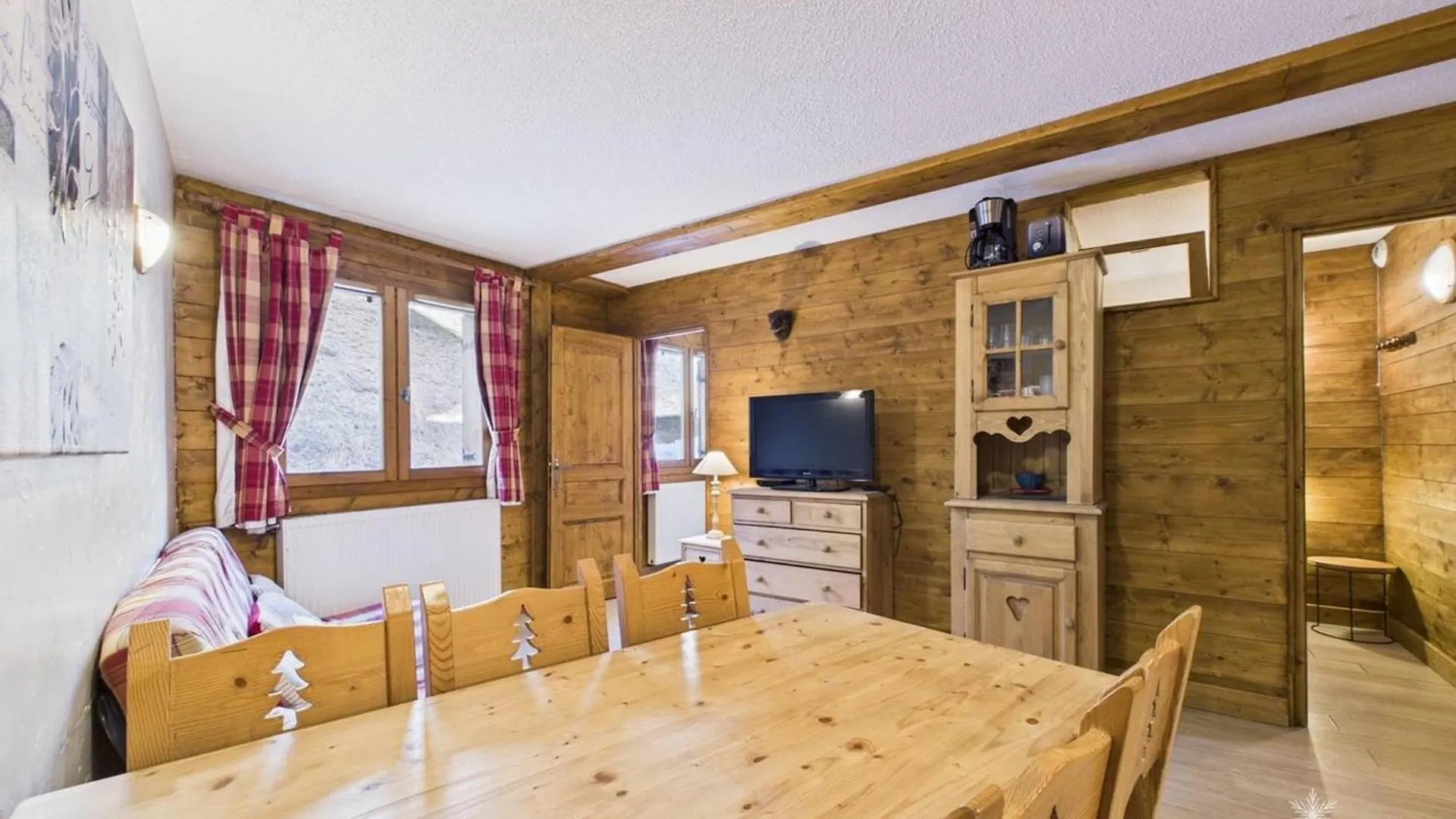 Appartement 2 Pieces Cabine - Centre Station, Wifi Gratuit, Proche Remontees Mecaniques Et Garderie - Fr-1-398-507 La Rosiere  France